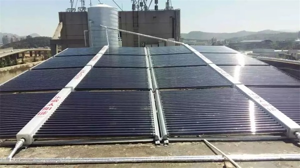 云南航空职业学院260吨热水项目